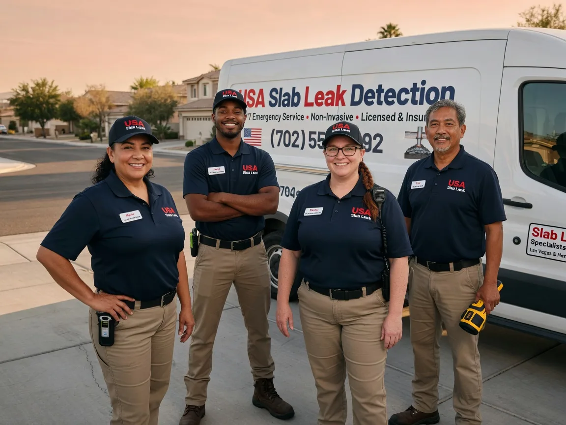 Slab Leak Repair company in Kaufman, TX